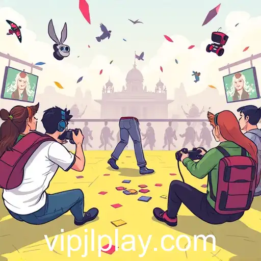 The Rise of Virtual Playgrounds: vipjl in Focus